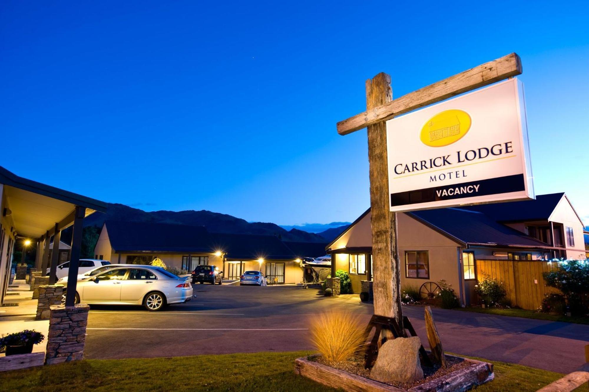 Carrick Lodge Motel Κρόμγουελ Εξωτερικό φωτογραφία
