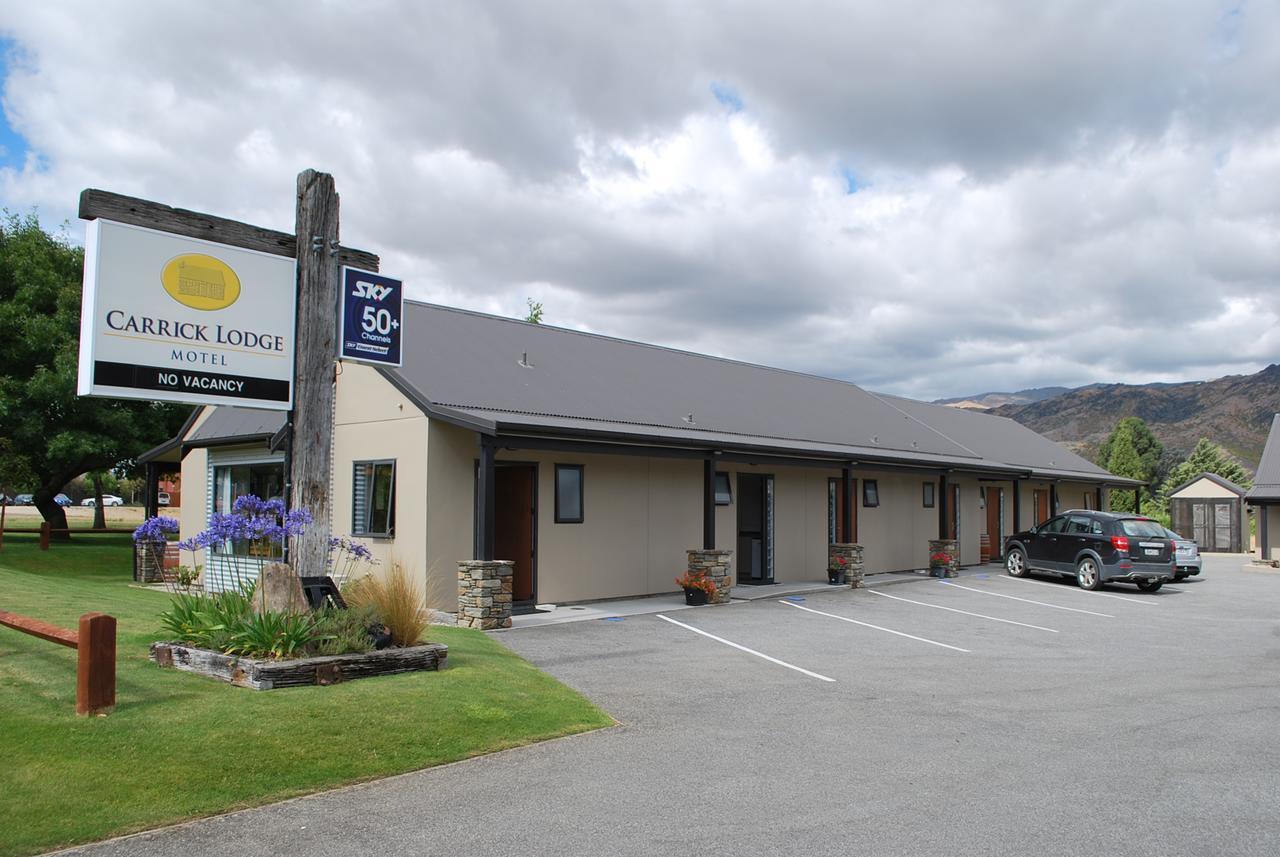 Carrick Lodge Motel Κρόμγουελ Εξωτερικό φωτογραφία