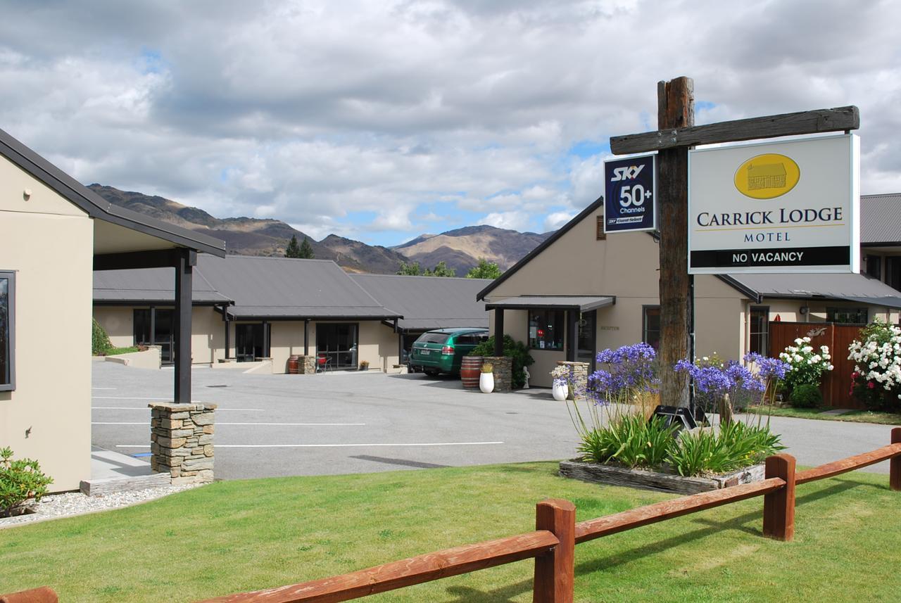 Carrick Lodge Motel Κρόμγουελ Εξωτερικό φωτογραφία