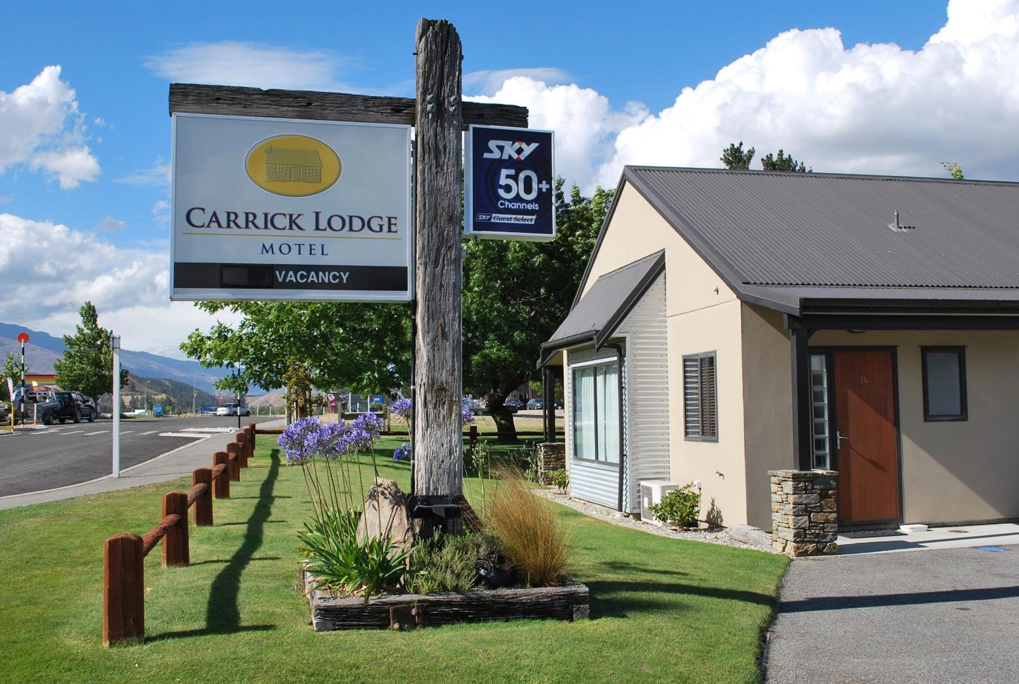 Carrick Lodge Motel Κρόμγουελ Εξωτερικό φωτογραφία